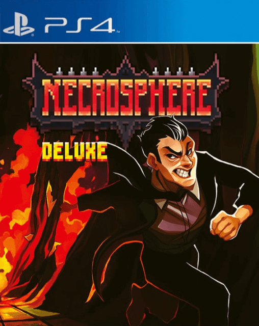 Necrosphere Deluxe box art for Playstation 4